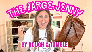 🌟 Rough amp Tumble LARGE Jenny Review  What Fits Mod Shots amp Bag Comparisons 👜✨ [upl. by Nimrak]