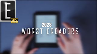 The Worst eReaders of 2023 Ranked [upl. by Honeyman]