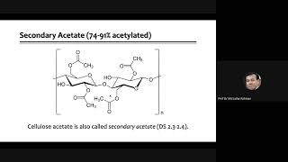 এসিটেট ও ট্রাইএসিটেট আঁশের বাণিজ্যিক উৎপাদন। Chemistry Production of acetate and triacetate fibers [upl. by Sivrahc]