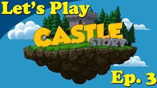 Castle Story  Round two FIGHT 3 [upl. by Ranilopa]