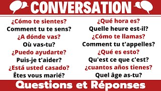 Conversation de base en Espagnol  Dialogues Questions et Réponses Apprendre lespagnol rapidement [upl. by Anyrb]