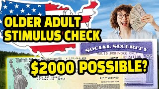 Stimulus Check Update 2000 Stimulus Check Possible [upl. by Aprile]