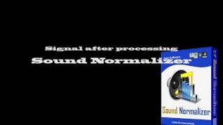 Sound Normalizer lll Music Editor [upl. by Jany]