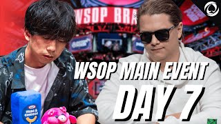 How To Prepare For Day 7 of the WSOP MAIN EVENT  2024 WSOP Main Event Day 7 [upl. by Nicolle55]