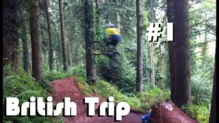 CAFE SIDE BIKEPARK  BRITISH TRIP 1 [upl. by Berkman441]