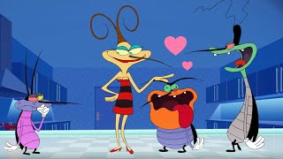 Oggy and the Cockroaches  The surprise visit S04E56 BEST CARTOON COLLECTION  New Episodes in HD [upl. by Dnalevelc]