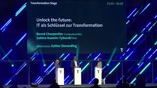 TRANSFORM24  Tag 2  Unlock the Future IT als Schlüssel zur Transformation [upl. by Theressa]