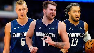 What If Jalen Brunson amp Kristaps Porzingis Never left the Mavericks Rebuild [upl. by Adnilahs]