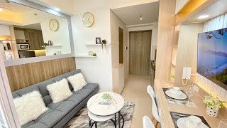 Watch This Stunning Condo Transformation At SMDC Fame Residences [upl. by Juliette]