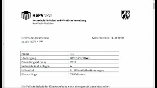 Unboxing HSPVAVRKlausuren 20202 Fridays for Future und el Kommunikation Wiederholer EJ 2019 [upl. by Domela]