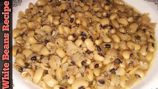 One Minute Easy White Beans Recipe [upl. by Meer]