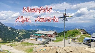 4K Nassfeld Sommerrodelbahn Pendolino Tröpolach Kärnten Alpen Österreich [upl. by Norel]