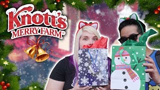 Christmas mystery bags and carnival games at Knotts Merry Farm [upl. by Shannon]