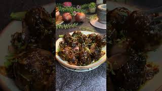 Manchurian Chilli Recipe  Easy Manchurian Recipe  manchurian manchuriangravy manchurianrecipe [upl. by Walling]