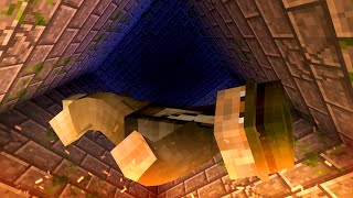 AUTOMATIC LAVA TRAP  Minecraft Tutorial [upl. by Emmer]