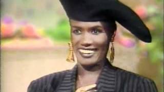 Grace Jones  The Today Show [upl. by Ysdnil]