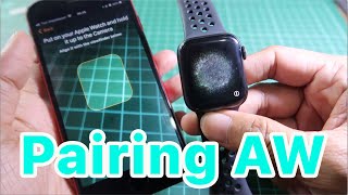 cara pairing apple watch ke iPhone [upl. by Mirilla272]