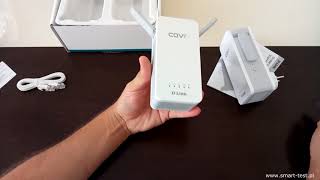 DLink COVR‑P2502  czyli Hybrydowy system Powerline Wi‑Fi [upl. by Toscano]