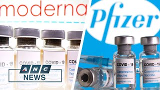 US study Pfizer Moderna COVID19 vaccines highly effective after first dose  ANC [upl. by Falzetta]