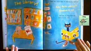 Pete the Cat Rocking in My School Shoes [upl. by Sug]