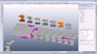 VISI Progress Produktvideo quotErzeugung des Streifenlayoutsquot [upl. by Macpherson762]