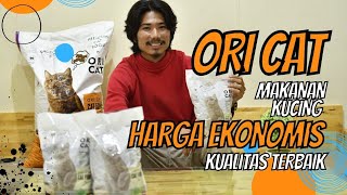 Review ORI CAT FOOD  Dry Food ekonomis harga terjangkau kualitas 👍 [upl. by Bille]