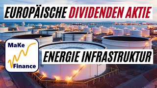 Günstige Dividenden Aktie  Energie Infrastruktur [upl. by Guinn]