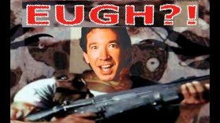 WHY IS TIM ALLEN ON THE RESIDENT EVIL BOX ART [upl. by Enerahs]