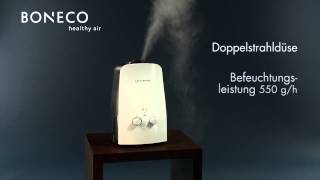 Vernebler U600 Produktvideo von BONECO healthy air [upl. by Shaya352]