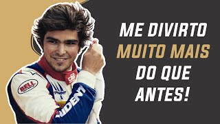 PORQUE PEDRO PIQUET SE APOSENTOU DO AUTOMOBILISMO PROFISSIONAL [upl. by Risay834]