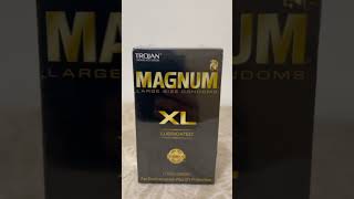 Trojan Magnum XL Latex Condoms [upl. by Wager554]