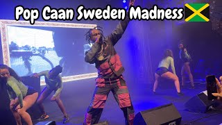 PopCaan from Jamaica Concert Stockholm 2023 🇯🇲 [upl. by Zweig]