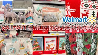 WALMART CHRISTMAS DECOR 2024 🎄 [upl. by Irrek]