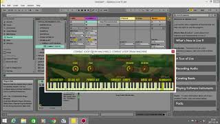 COMBAT LOOP DRUM MACHINE VST FREE Review [upl. by Leuas]