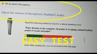 how to test a microphone working or not sound recording or not [upl. by Knowland244]