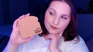 IS THIS THE TINGLIEST TRIGGER ITEM  Gibi ASMR Toaster Coaster Unboxing amp Review [upl. by Eeb]