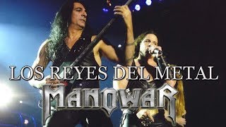 Los Reyes del Heavy Metal  Manowar [upl. by Aicenet]