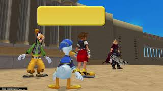 KINGDOM HEARTS ReChain of Memories  Final Mix  03  Le Colisée de lOlympe Proud Mode [upl. by Zalucki739]