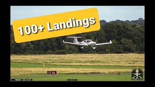 100 Landings at Redhill Aerodrome 2019 [upl. by Lander255]