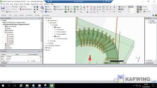 Tutorial 2  Ansys MaxwellMagnetostatic Simulation of a PCBEmbedded Transformer  toroidal core [upl. by Winthrop764]