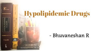 Hypolipidemic drugs  Blood  Pharmacology  Agam Webinars [upl. by Adeirf]