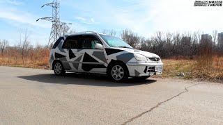 КОМПАКТНЫЙ И СЕМЕЙНЫЙ  TOYOTA RAUM [upl. by Baniez247]