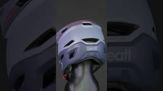 Leatt Gravity 40 V23 Helmet size L Titanium  REAL WEIGHT [upl. by Nevaj]