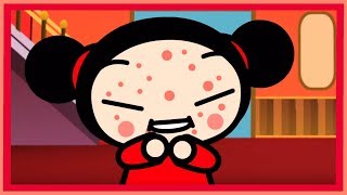 PUCCA  Chickenpox  IN ENGLISH  01x08 [upl. by Lizned]