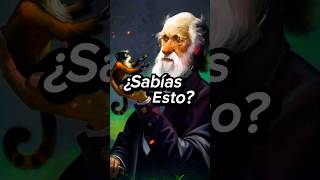 Dato curioso sobre La teoría de la evolución historia charlesdarwin curiosidadeshistoricas short [upl. by Taub951]