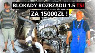 Nie wymienisz rozrządu w 15TSI bez tych blokad W roli głównej Skoda Octavia III [upl. by Suzi]