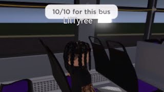 MTA Maryland ROBLOX 2020 Novabus LFSA 20037 w LilTyree [upl. by Lekzehcey]