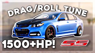 1500HP CHEVY SS DRAGROLL RACING TUNE  CarX Drift Racing Online [upl. by Nerehs]