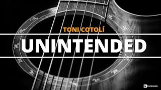 Unintended  Muse Instrumental Guitar Acoustic by Toni Cotoli Guitarra Española Musica [upl. by Edrahc328]