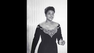 Carol Brice sings quotAlto Rhapsodyquot Tanglewood 1946 [upl. by Dolora98]